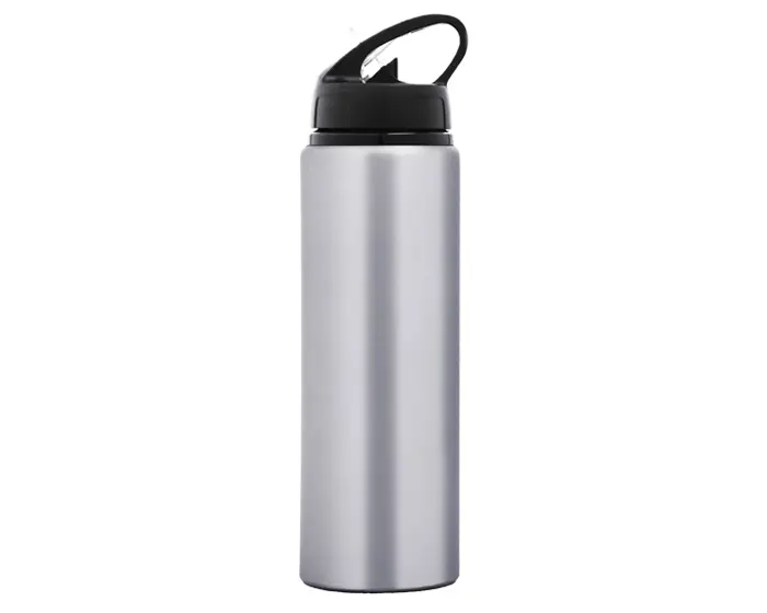 CILINDRO DEPORTIVO 800 ML. PILAR A2459 PLATA A2459 Plata