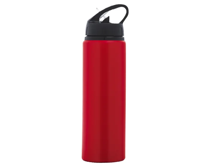 CILINDRO DEPORTIVO 800 ML. PILAR A2459 ROJO A2459 Rojo