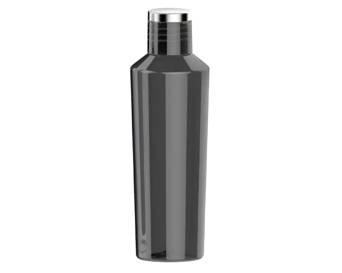 CILINDRO DE PLÁSTICO 800 ML. ZENDA A2466 HUMO — clave A2466
