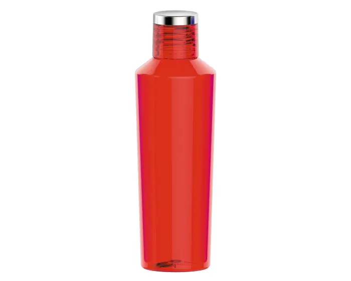 CILINDRO DE PLÁSTICO 800 ML. ZENDA A2466 ROJO A2466 Rojo