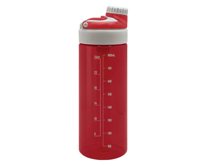 CILINDRO DE TRITAN 800 ML. BONS A2467 ROJO A2467 Rojo