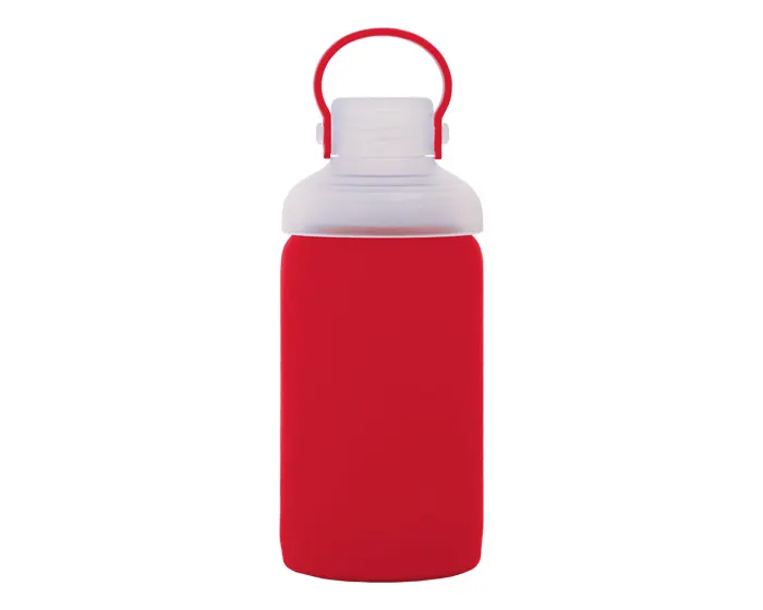 CILINDRO DE VIDRIO BOROSILICATO 550 ML. SILY A2469 ROJO — clave A2469