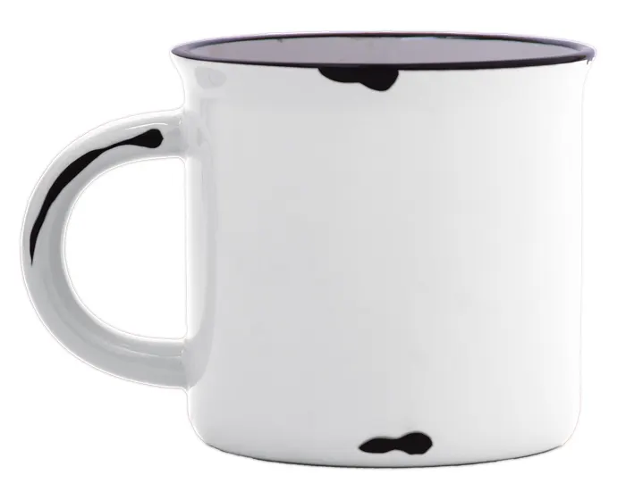 TAZA BICOLOR 14 OZ VINTAGE A2471 BLANCO — clave A2471