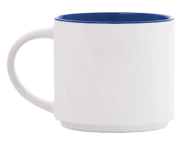 TAZA BICOLOR 15 OZ BABEL A2472 AZUL A2472 Azul