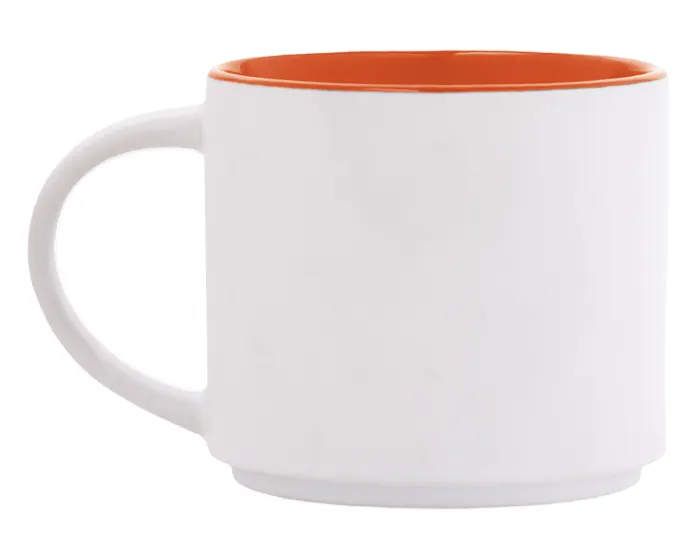 TAZA BICOLOR 15 OZ BABEL A2472 NARANJA A2472 Naranja