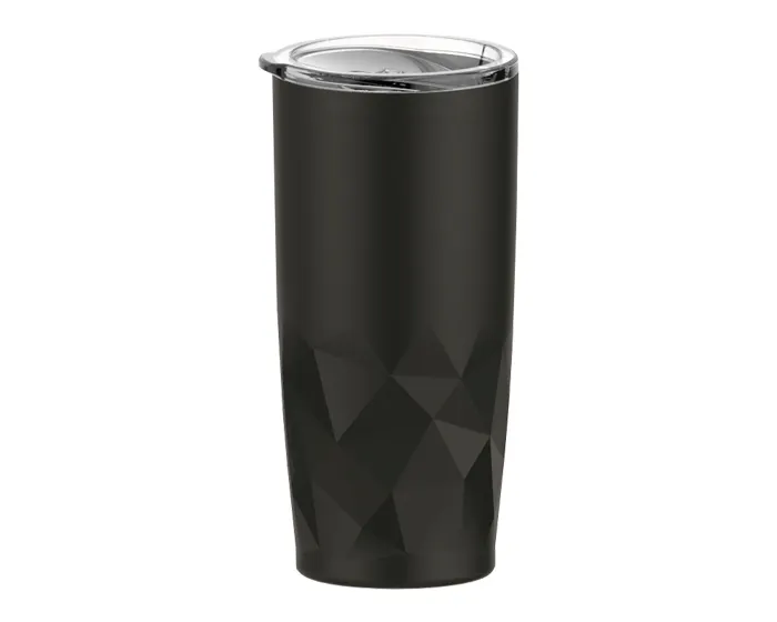 TERMO DE ACERO INOXIDABLE DE 650 ML. ENZO A2473 NEGRO — clave A2473
