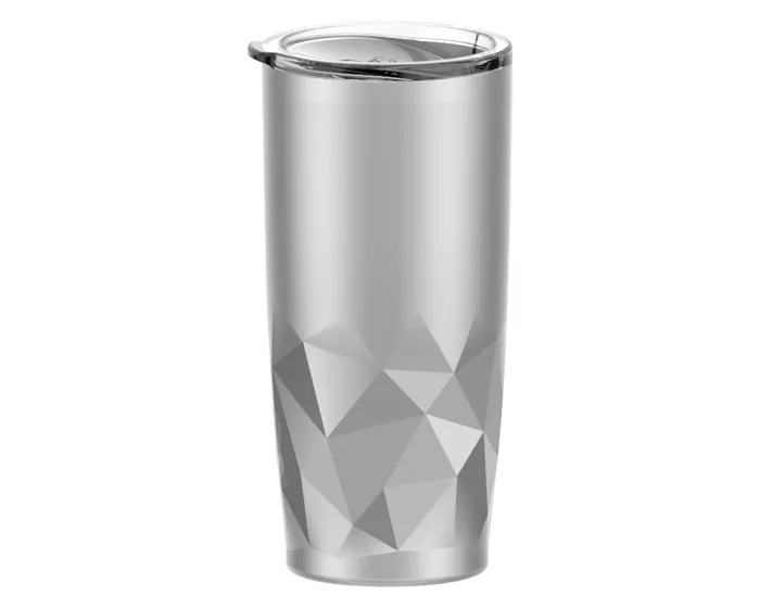TERMO DE ACERO INOXIDABLE DE 650 ML. ENZO A2473 PLATA A2473 Plata