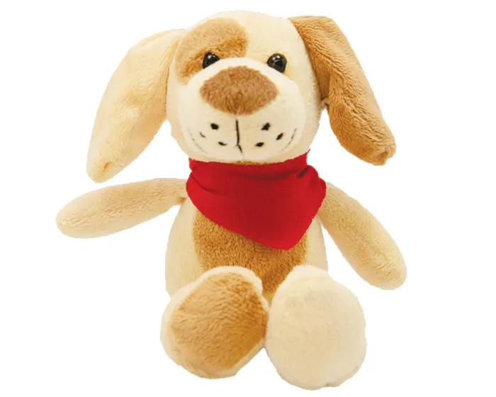 MUÑECO DE PELUCHE PERRO BELAMI A2474 BEIGE — clave A2474