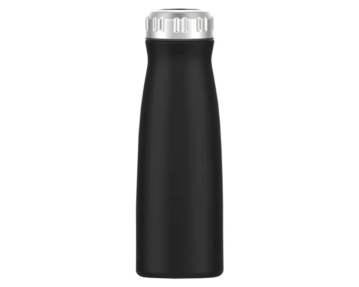 TERMO DE ACERO INOXIDABLE DE 550 ML. SPACE A2475 NEGRO A2475 Negro