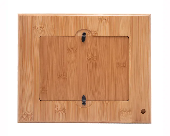 PORTARRETRATO DE BAMBU KODAC A2510 CAFÉ — clave A2510