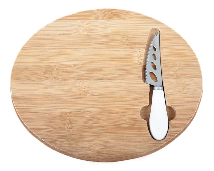 TABLA DE QUESOS OVAL A2511 CAFÉ — clave A2511