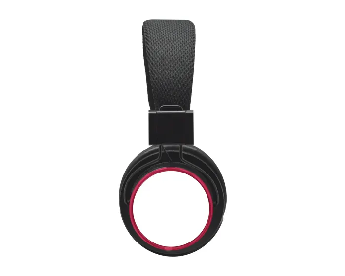AUDÍFONOS BLUETOOTH MANOS LIBRES DE DIADEMA AJUSTABLE DIPLO A2513 ROJO — clave A2513