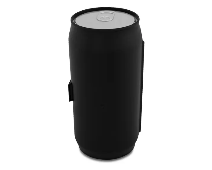 JUEGO DE HERRAMIENTAS EN FORMA DE LATA DARK A2519 NEGRO — clave A2519