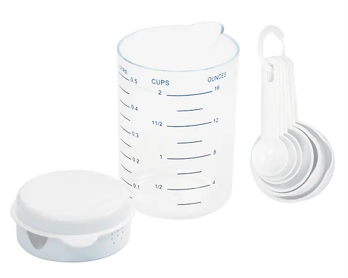VASO MEDIDOR DE 16 OZ UNIDO A2530 BLANCO — clave A2530
