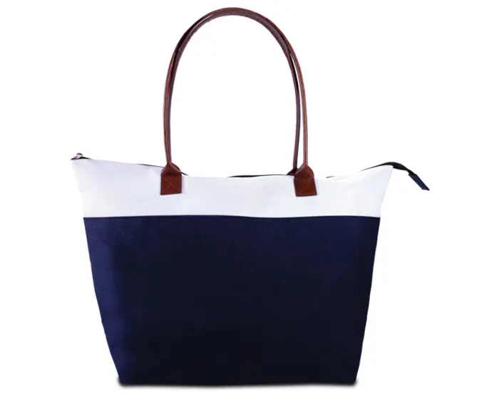 BOLSA BICOLOR ALIN A2532 AZUL A2532 Azul