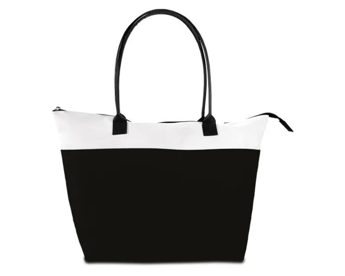 BOLSA BICOLOR ALIN A2532 NEGRO — clave A2532