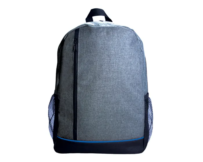 MOCHILA BACKPACK CON DOS COMPARTIMENTOS OXFORD A2535 AZUL A2535 Azul