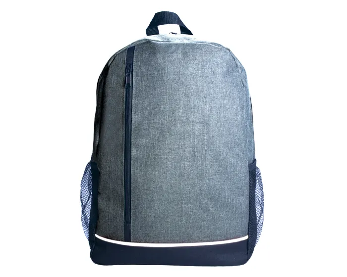 MOCHILA BACKPACK CON DOS COMPARTIMENTOS OXFORD A2535 BLANCO — clave A2535