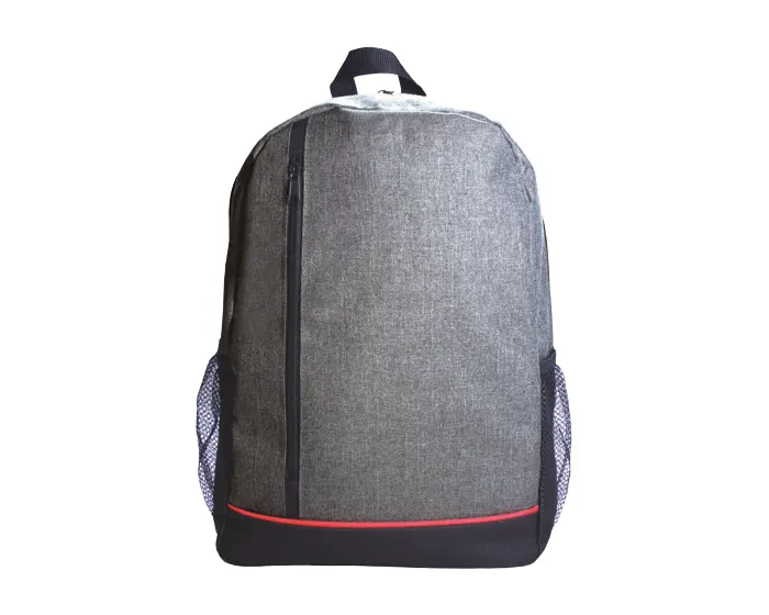 MOCHILA BACKPACK CON DOS COMPARTIMENTOS OXFORD A2535 ROJO — clave A2535