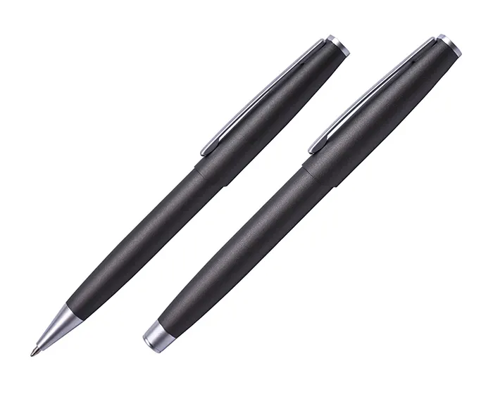 SET DE BOLÍGRAFOS DE METAL TWAS A2538 HUMO — clave A2538