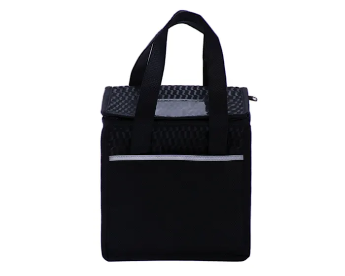 LONCHERA ECOLÓGICA AMY A2540 NEGRO — clave A2540