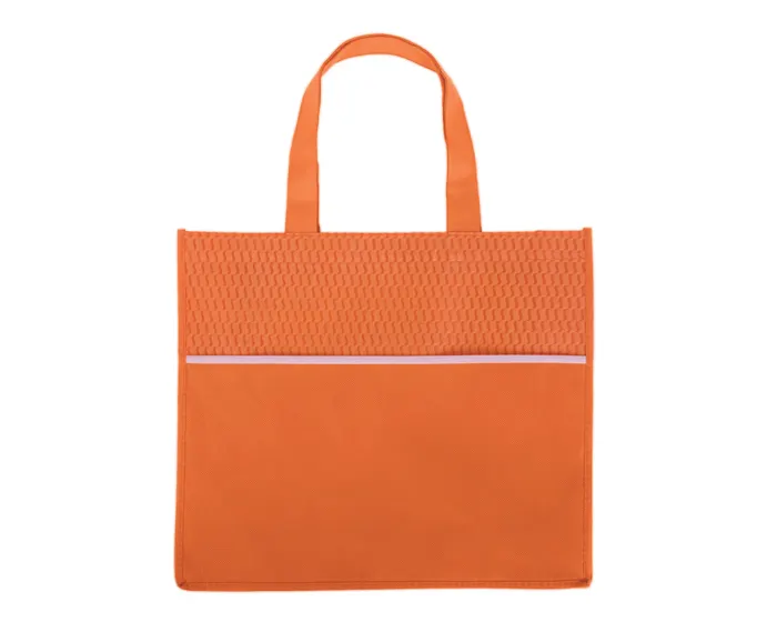 BOLSA ECOLÓGICA MARIEL A2542 NARANJA — clave A2542