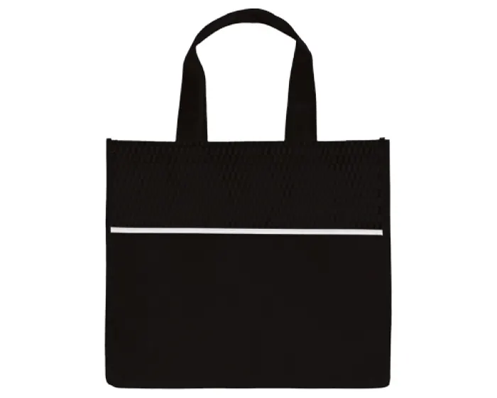 BOLSA ECOLÓGICA MARIEL A2542 NEGRO — clave A2542