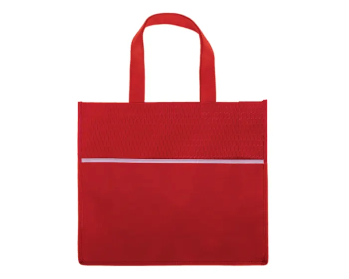 BOLSA ECOLÓGICA MARIEL A2542 ROJO — clave A2542