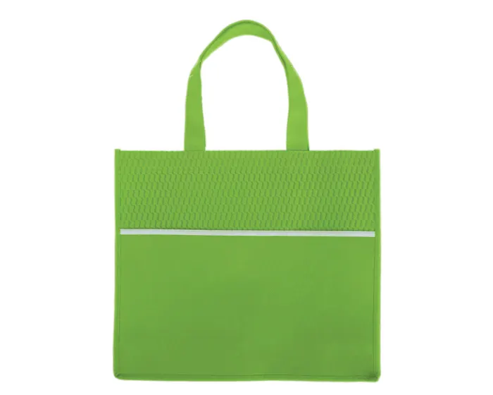 BOLSA ECOLÓGICA MARIEL A2542 VERDE CLARO — clave A2542