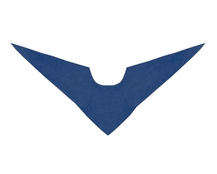 ACCESORIO PRENDA BUFANDAS A2544 AZUL MARINO — clave A2544