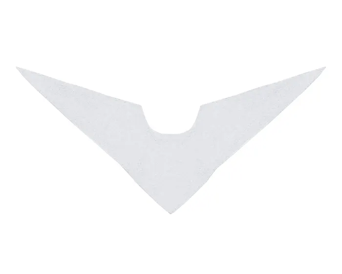 ACCESORIO PRENDA BUFANDAS A2544 BLANCO — clave A2544