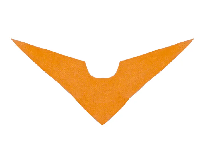 ACCESORIO PRENDA BUFANDAS A2544 NARANJA — clave A2544