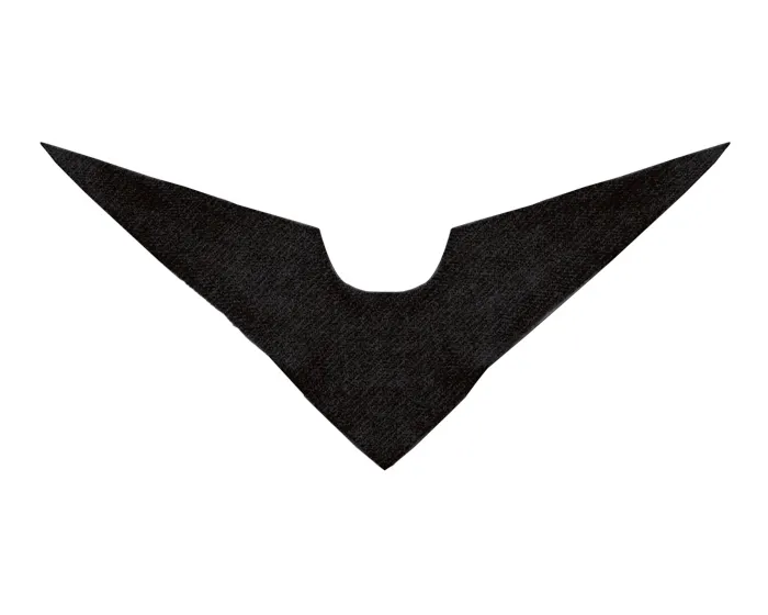 ACCESORIO PRENDA BUFANDAS A2544 NEGRO — clave A2544