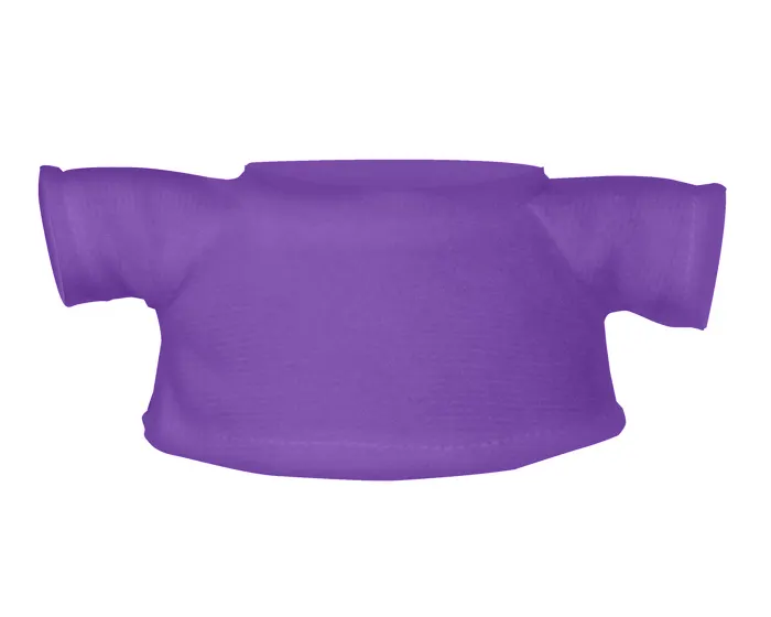 PLAYERA PARA PELUCHE A2545 MORADO — clave A2545