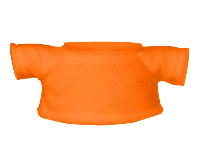 PLAYERA PARA PELUCHE A2545 NARANJA — clave A2545