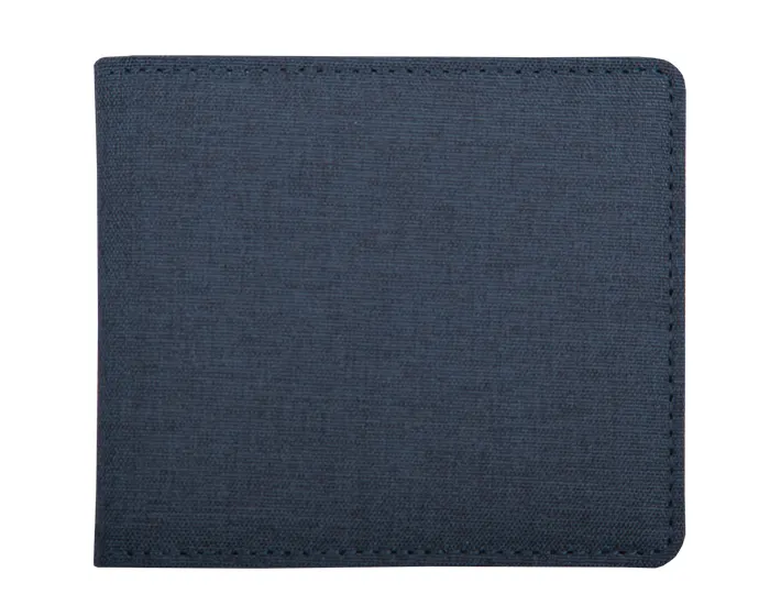 BILLETERA TARJETERO BAKER A2551 AZUL A2551 Azul