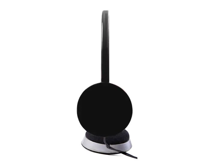 AUDÍFONOS DE DIADEMA CON ALMOHADILLAS PROTECTORAS AURA A2559 NEGRO — clave A2559