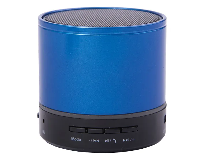 BOCINA BLUETOOTH MANOS LIBRES CON LUZ SILK A2561 AZUL — clave A2561