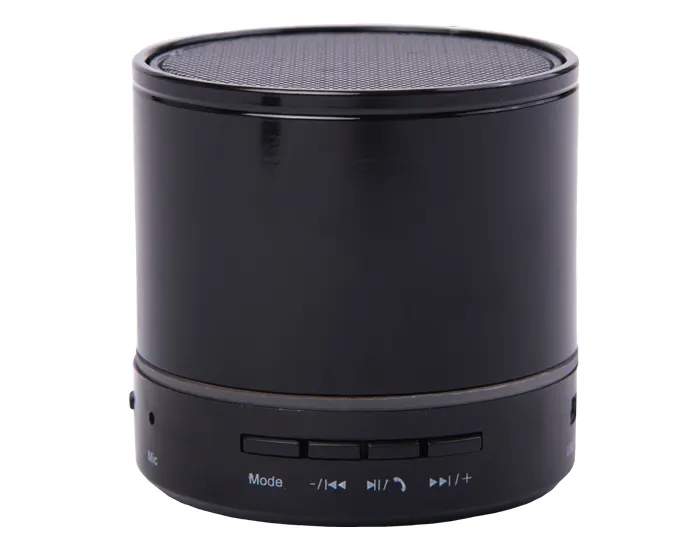 BOCINA BLUETOOTH MANOS LIBRES CON LUZ SILK A2561 NEGRO A2561 Negro