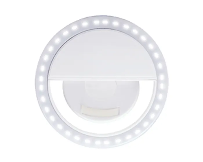 ARO DE LUZ LED SMILE A2563 BLANCO — clave A2563