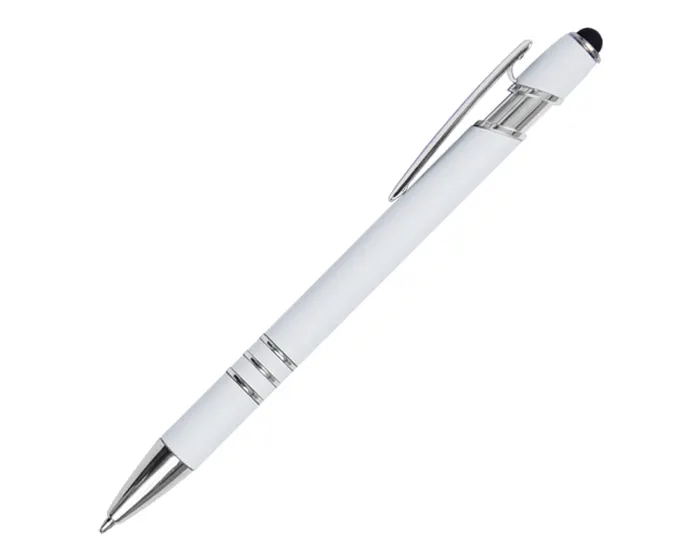 BOLIGRAFO DE ALUMINIO LANCE A2566 BLANCO — clave A2566