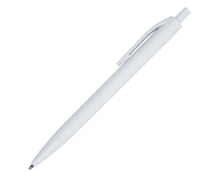 BOLIGRAFO DE PLÁSTICO MAYA DE TINTA AZUL A2567A BLANCO A2567A Blanco