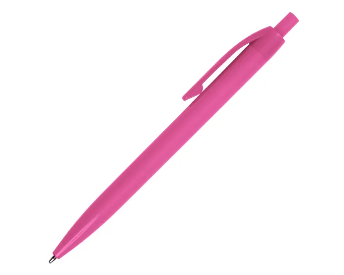 BOLIGRAFO DE PLÁSTICO MAYA DE TINTA AZUL A2567A ROSA A2567A Rosa