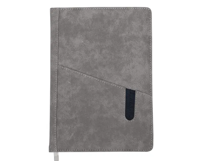LIBRETA VERTICAL BORDER A2569 GRIS A2569 Gris