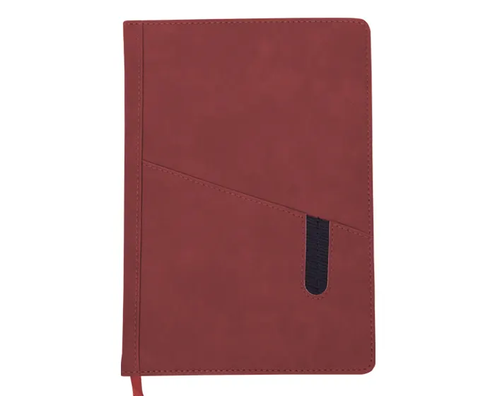 LIBRETA VERTICAL BORDER A2569 ROJO A2569 Rojo