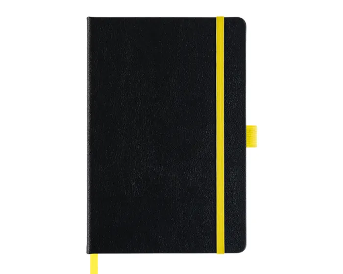 LIBRETA PARA GRABADO LÁSER AFRICA A2571 AMARILLO — clave A2571
