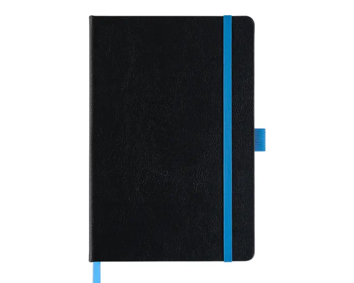 LIBRETA PARA GRABADO LÁSER AFRICA A2571 AZUL — clave A2571