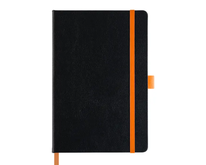 LIBRETA PARA GRABADO LÁSER AFRICA A2571 NARANJA — clave A2571
