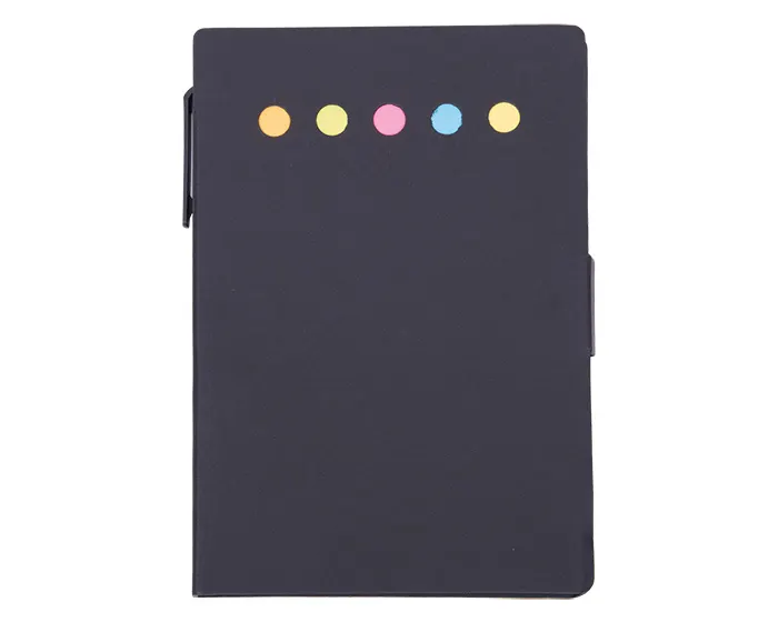 ESTUCHE BLOCK HOJAS ORIENTE A2573 NEGRO — clave A2573