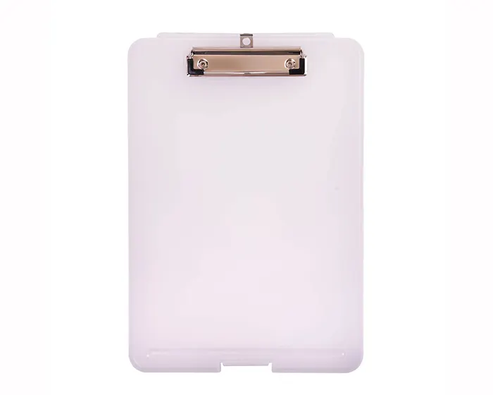 PORTA DOCUMENTOS DE PLASTICO SECRET A2576 TRANSPARENTE — clave A2576